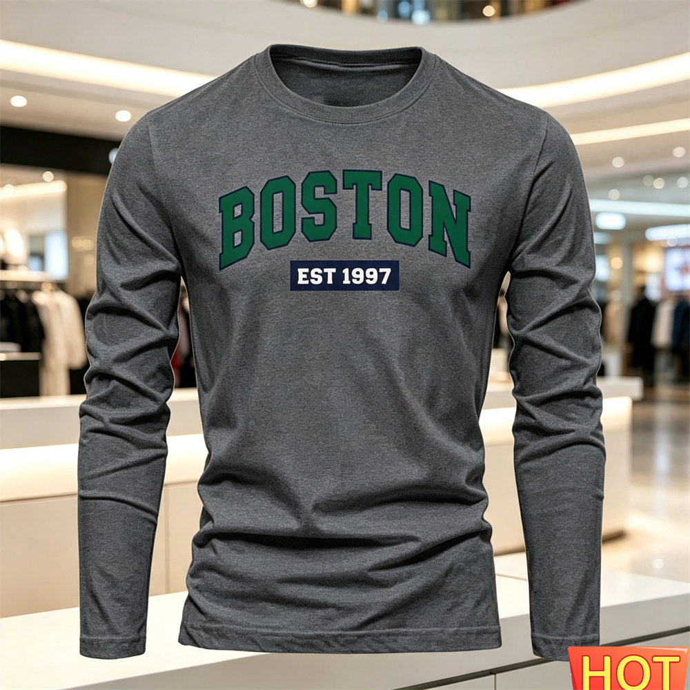 Kaos Lengan Panjang Pria Musim - Mens Fashion Ideas ulasan dan harga