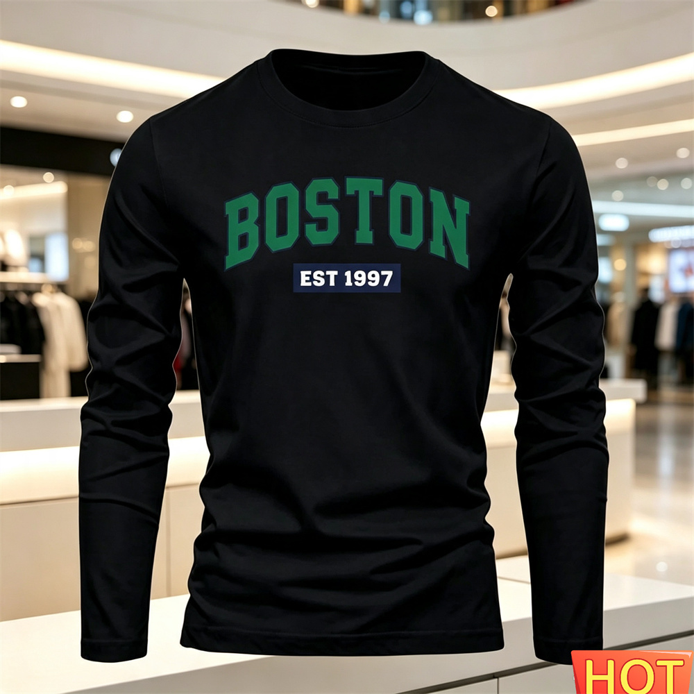 Kaos Lengan Panjang Pria Musim - Mens Fashion Ideas ulasan dan harga