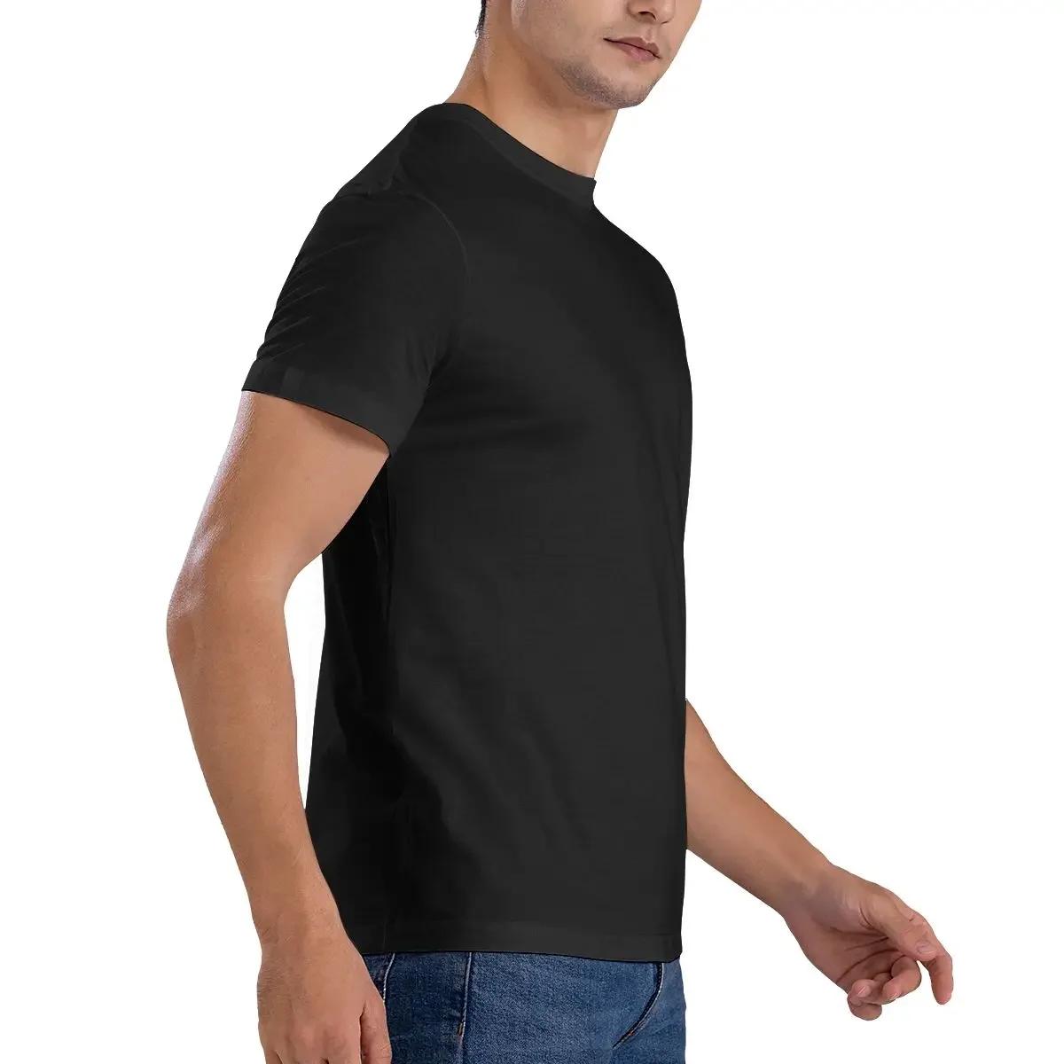 Kaus Pria Gambar Cetak Datar F - Men'S Fashion Evolution ulasan dan harga