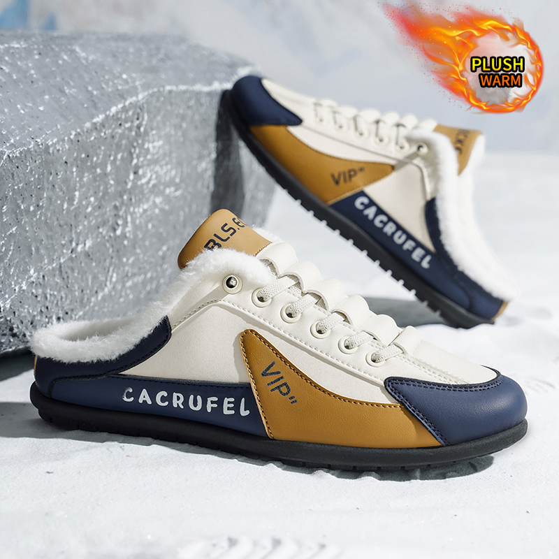 Sandal Rumah Santai Berlapis B - Men'S Fashion Line ulasan dan harga