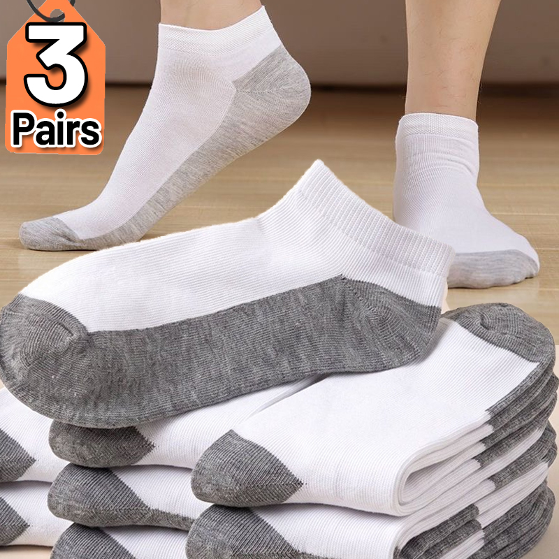 Kaos Kaki Pendek Tipis Musim P - Socks Ankle Men ulasan dan harga