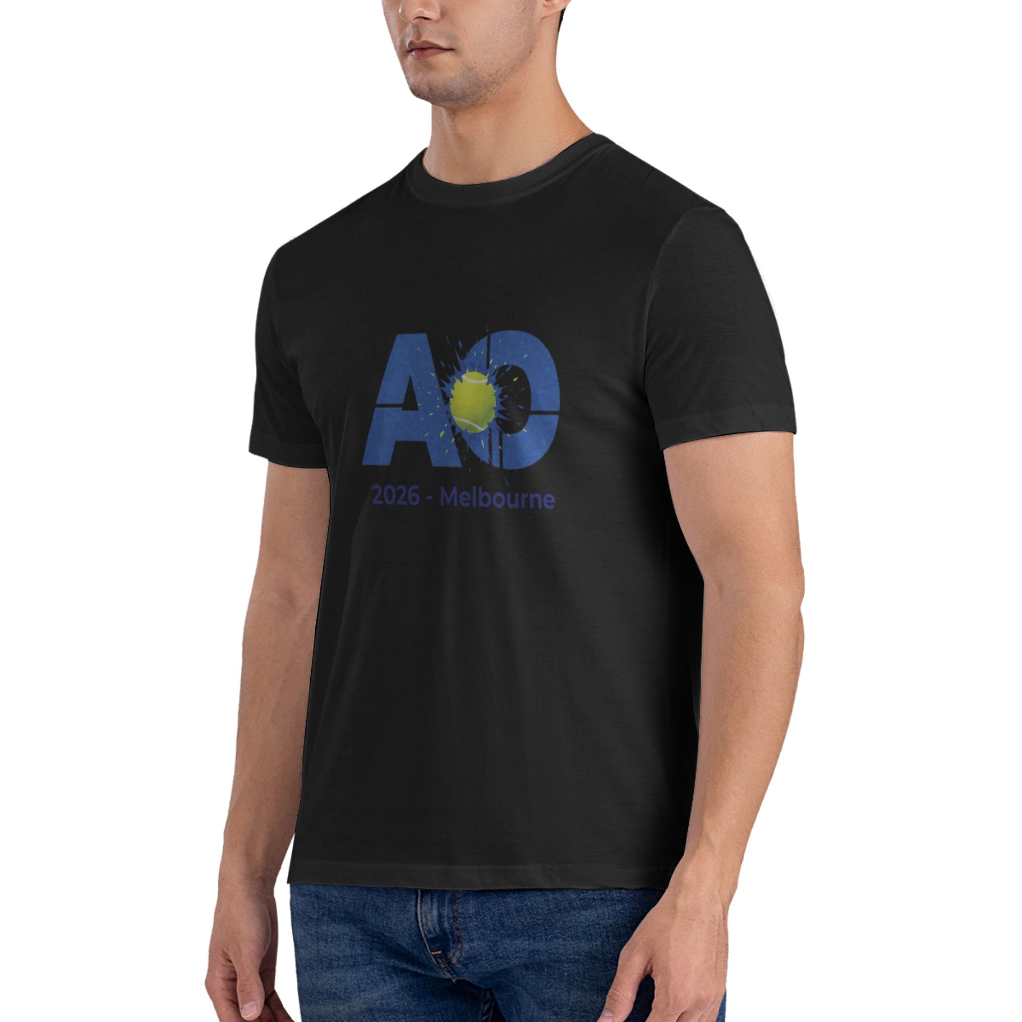 Kaus Cetak Pria Desain Aksi Gr - Mens Fashion Melbourne ulasan dan harga