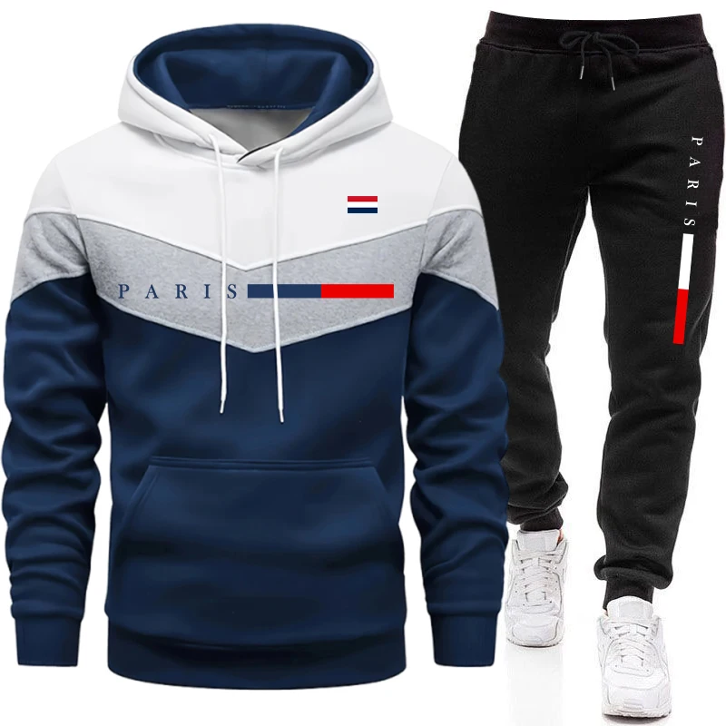 Hoodie Fashion Kasual Urban Pa - Mens Fashion Urban ulasan dan harga