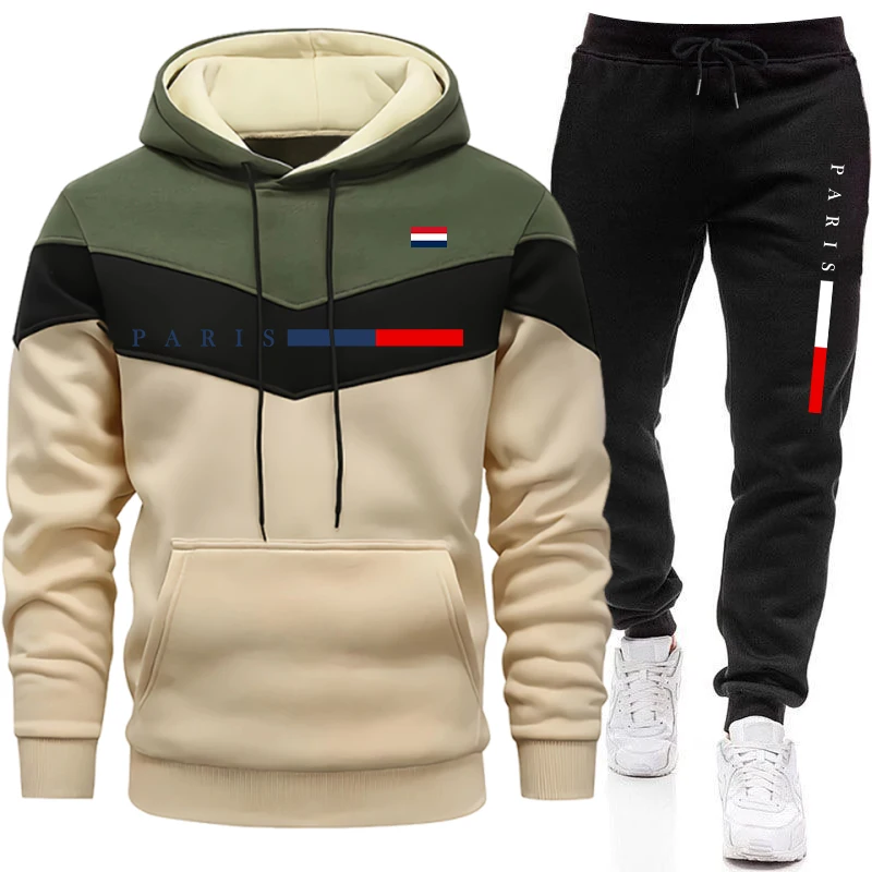 Hoodie Fashion Kasual Urban Pa - Mens Fashion Urban ulasan dan harga