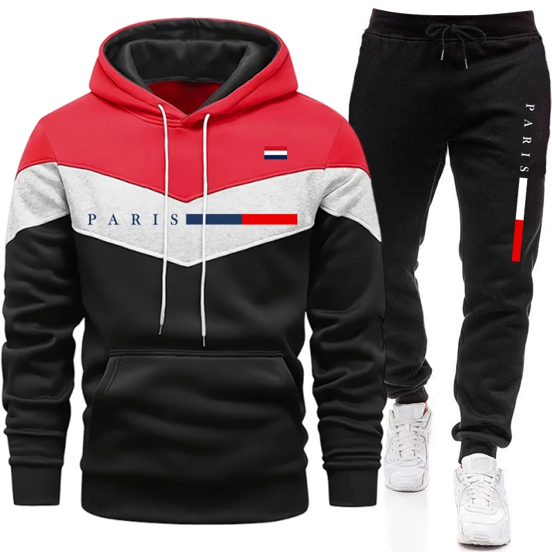 Hoodie Fashion Kasual Urban Pa - Mens Fashion Urban ulasan dan harga
