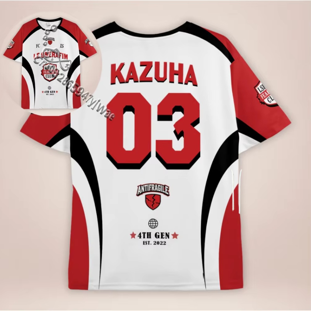 Kaos Jersey Fashion Kpop Musim - Men'S Fashion V Neck T Shirts ulasan dan harga