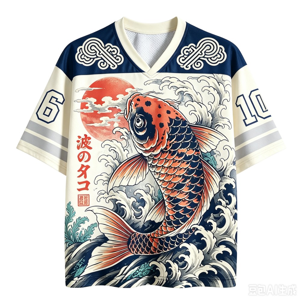 Kaos Pria V-Neck Cetak 3D Moti - Men'S Fashion V Neck T Shirts ulasan dan harga