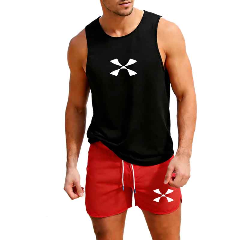 Pakaian Olahraga Jogging Luar  - Mens Fashion Vest ulasan dan harga