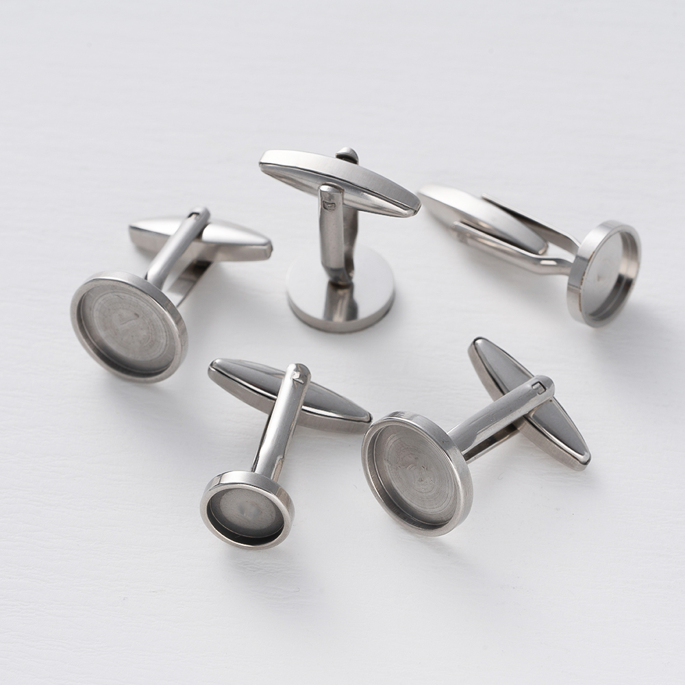 5Pcs Bingkai Kancing Manset Ba - Men'S Fashion Rings ulasan dan harga