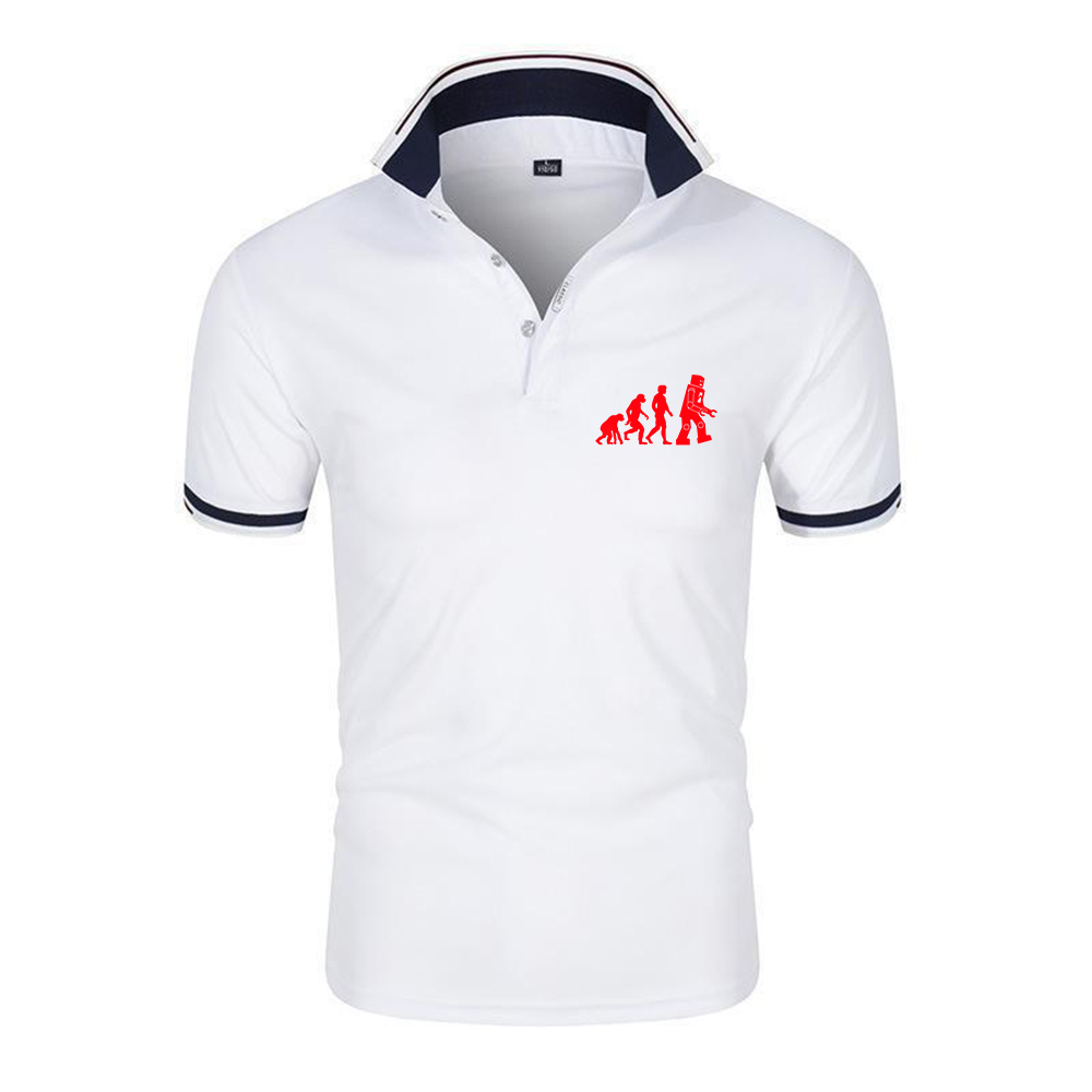 Kaos Polo Lengan Pendek Klasik - Men'S Fashion Evolution ulasan dan harga
