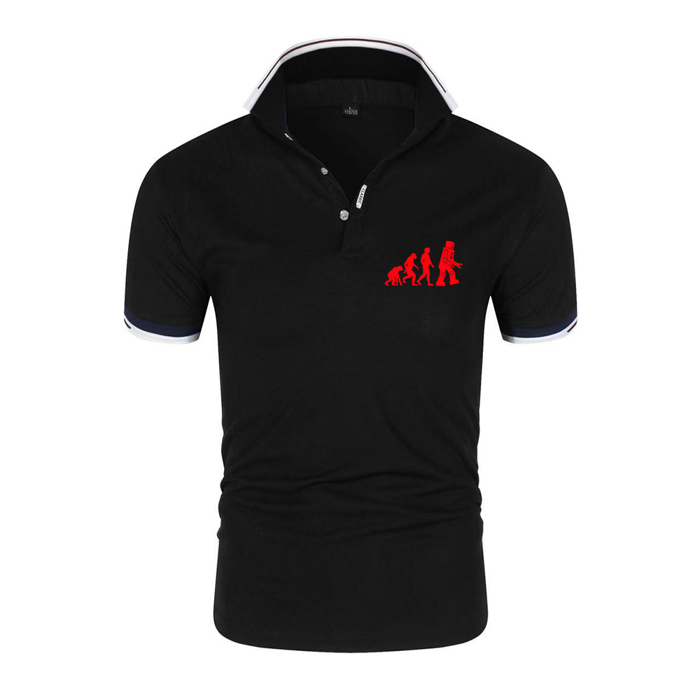 Kaos Polo Lengan Pendek Klasik - Men'S Fashion Evolution ulasan dan harga