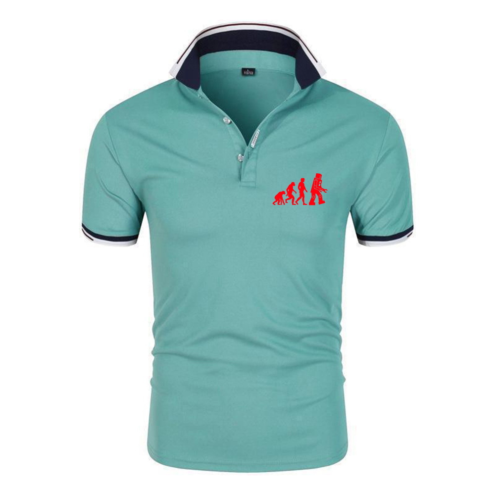 Kaos Polo Lengan Pendek Klasik - Men'S Fashion Evolution ulasan dan harga
