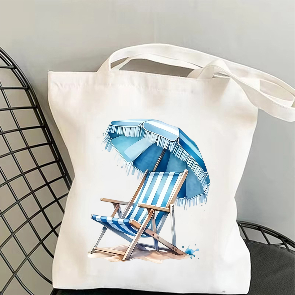 Tas Tote Kanvas Motif Kursi Pa - Men'S Fashion Umbrella ulasan dan harga