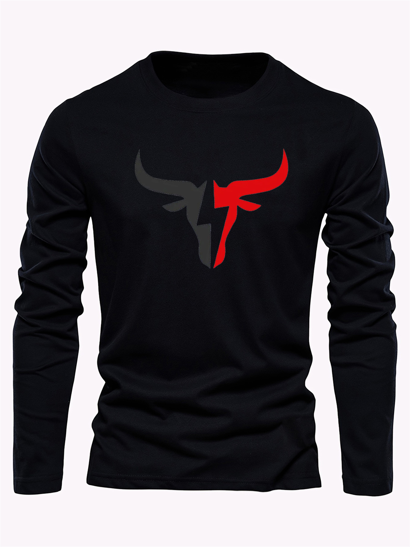 Kaos Lengan Panjang Pria Warna - Mens Fashion Ideas ulasan dan harga