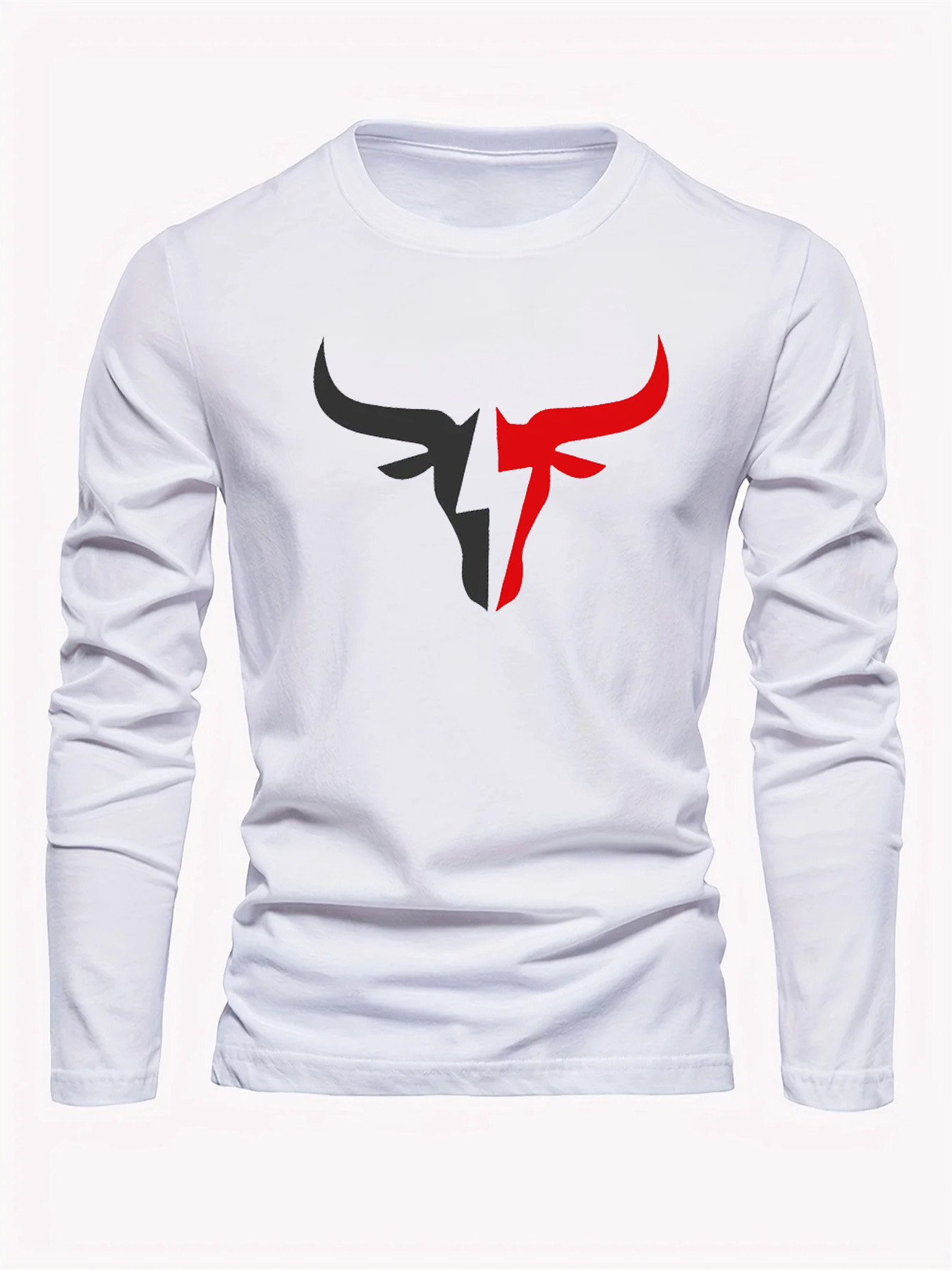 Kaos Lengan Panjang Pria Warna - Mens Fashion Ideas ulasan dan harga