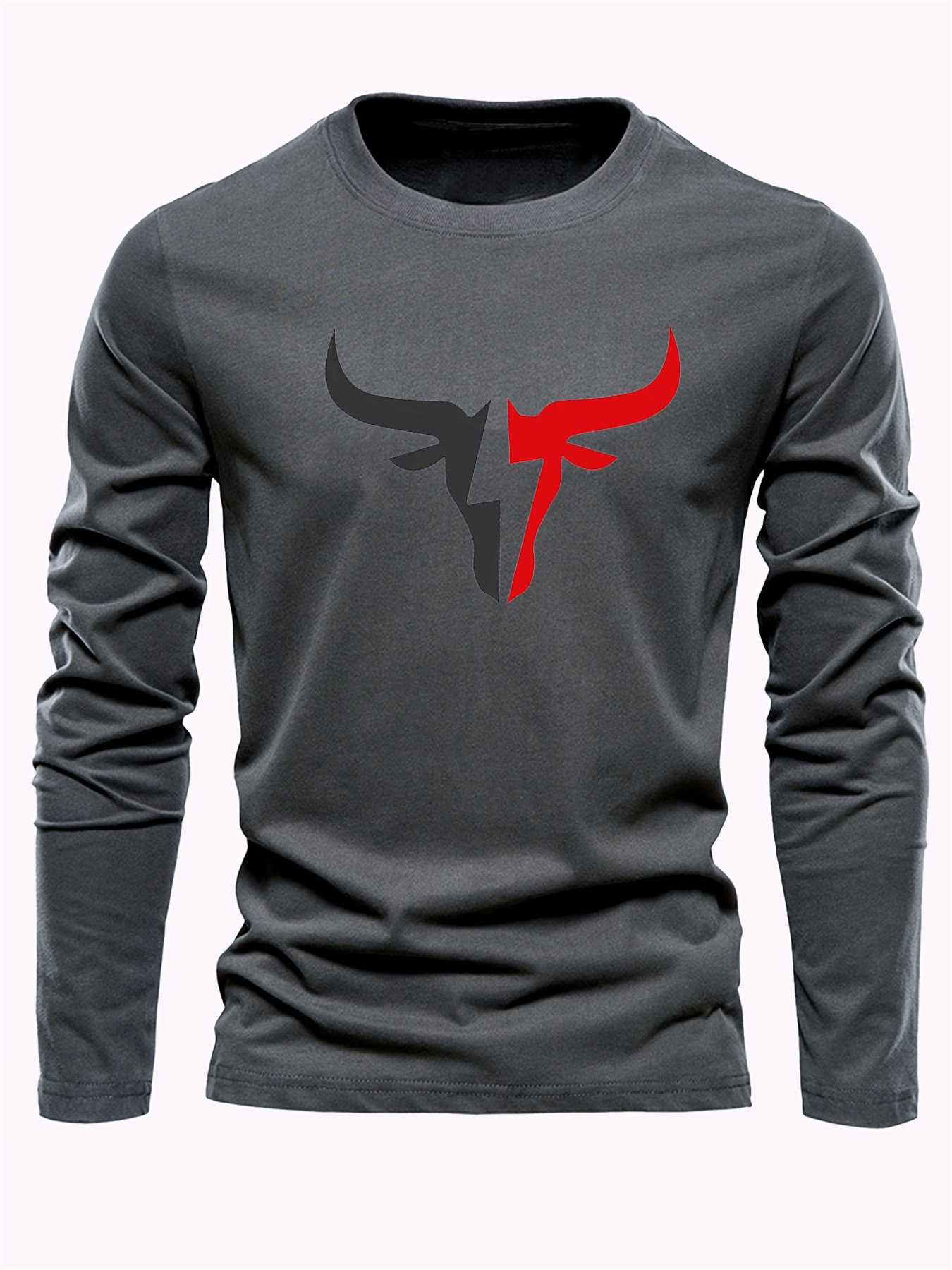 Kaos Lengan Panjang Pria Warna - Mens Fashion Ideas ulasan dan harga