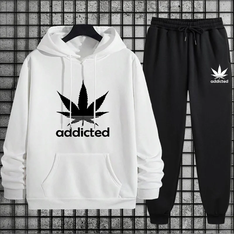 Setelan Olahraga Pria Hoodie + - Mens Fashion Urban ulasan dan harga