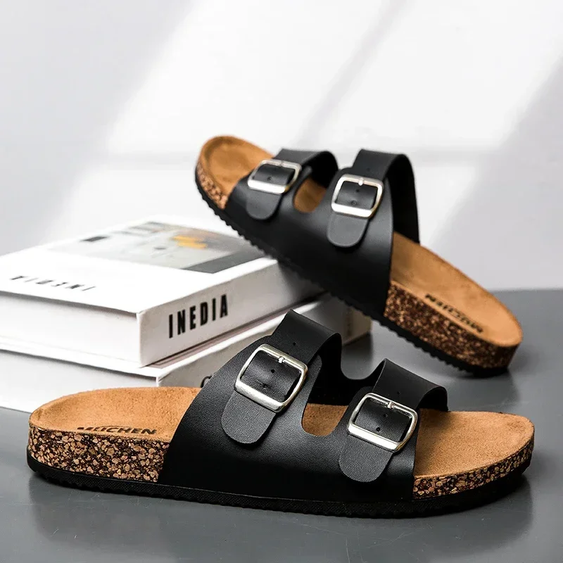Sandal Uniseks Klasik Fashion  - Men'S Fashion Xxl ulasan dan harga