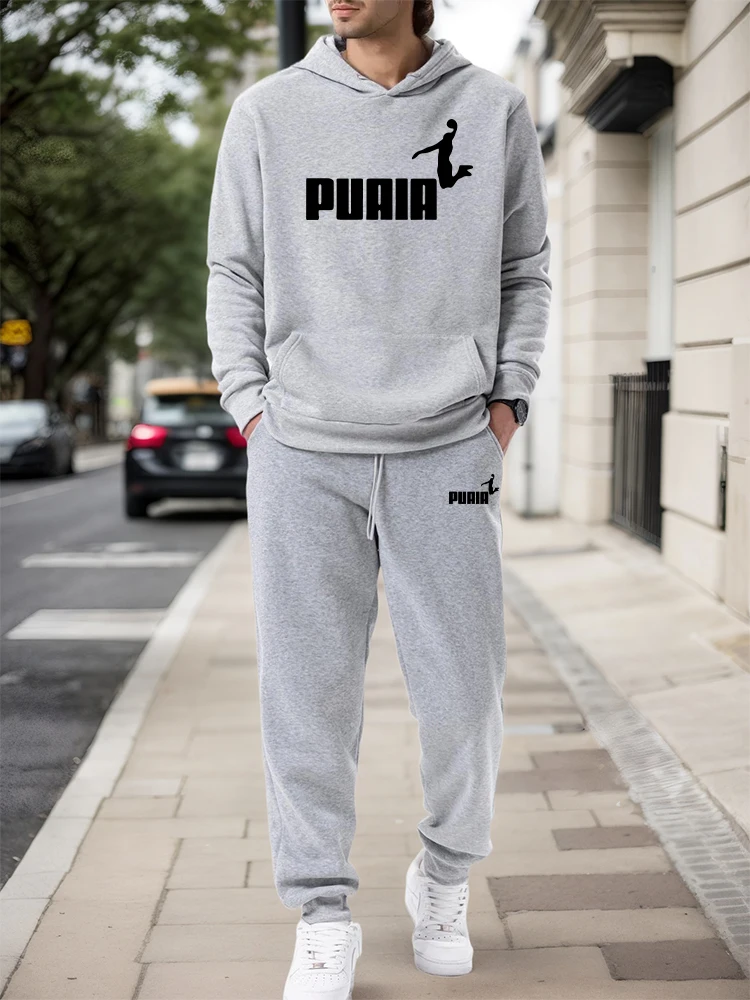 Setelan Pria/Hoodie/Celana 202 - Mens Fashion Urban ulasan dan harga