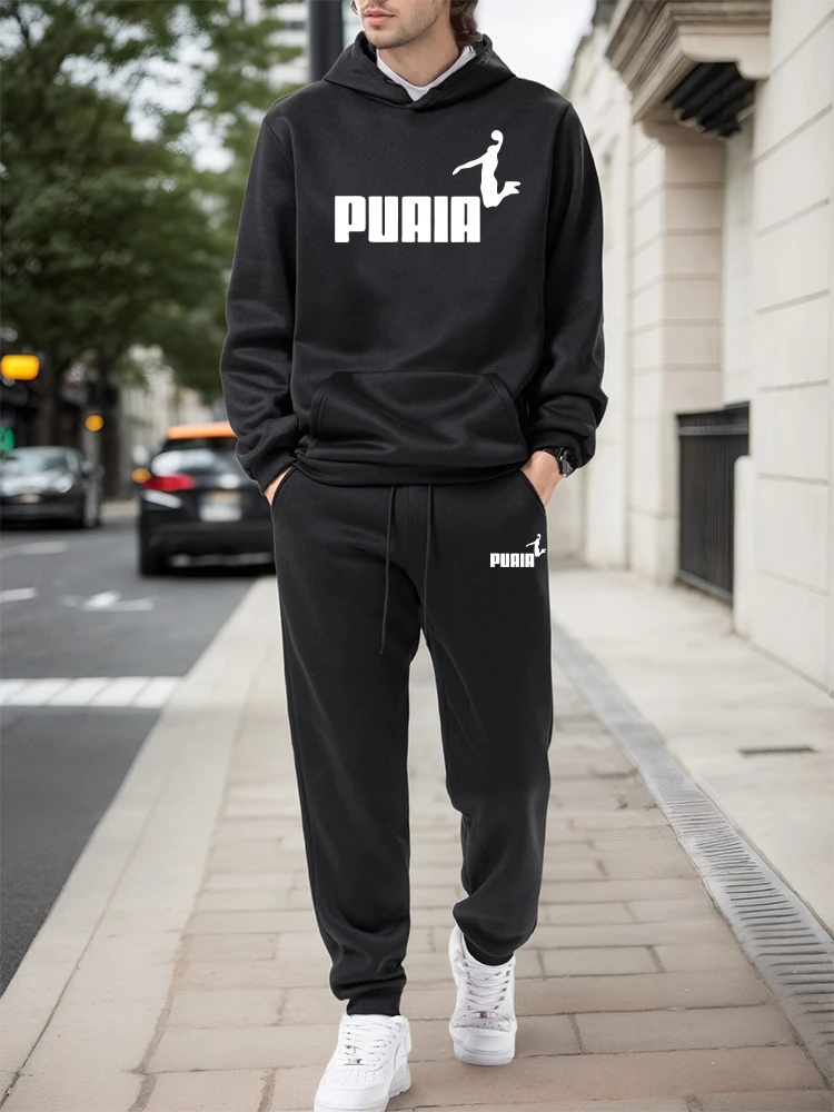 Setelan Pria/Hoodie/Celana 202 - Mens Fashion Urban ulasan dan harga