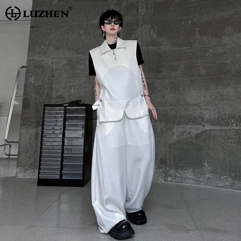 Rompi LUZHEN 2026 Fashion Musi - Men'S Fashion Loose Pants ulasan dan harga