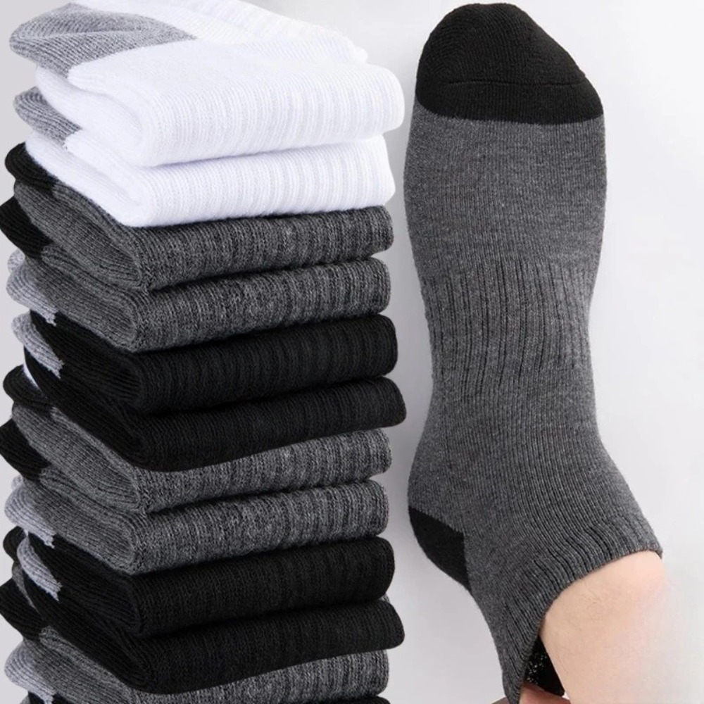 1-10 Pasang Kaus Kaki Musim Pa - Socks Ankle Men ulasan dan harga