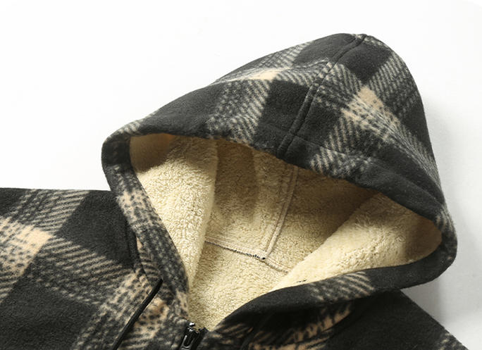 Jaket Kemeja Kotak-kotak Berla - Men'S Fashion Line ulasan dan harga