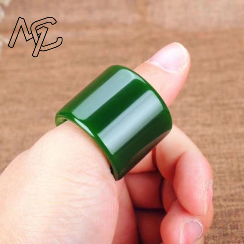 Cincin Giok Merah Alami Jantun - Men'S Fashion Rings ulasan dan harga