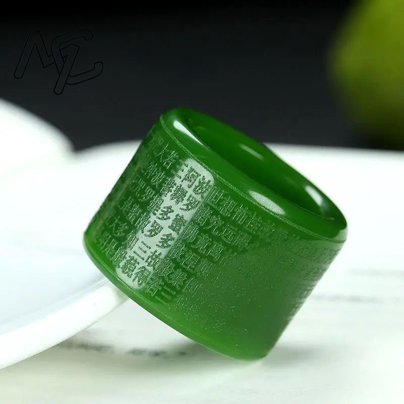 Cincin Giok Merah Alami Jantun - Men'S Fashion Rings ulasan dan harga