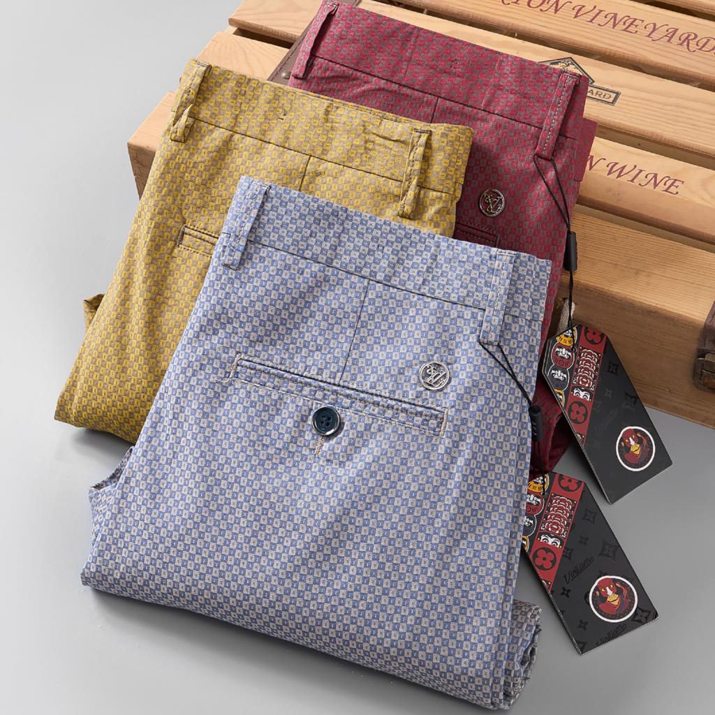 Celana Kotak-kotak Kasual Pria - Men'S Fashion Korea ulasan dan harga
