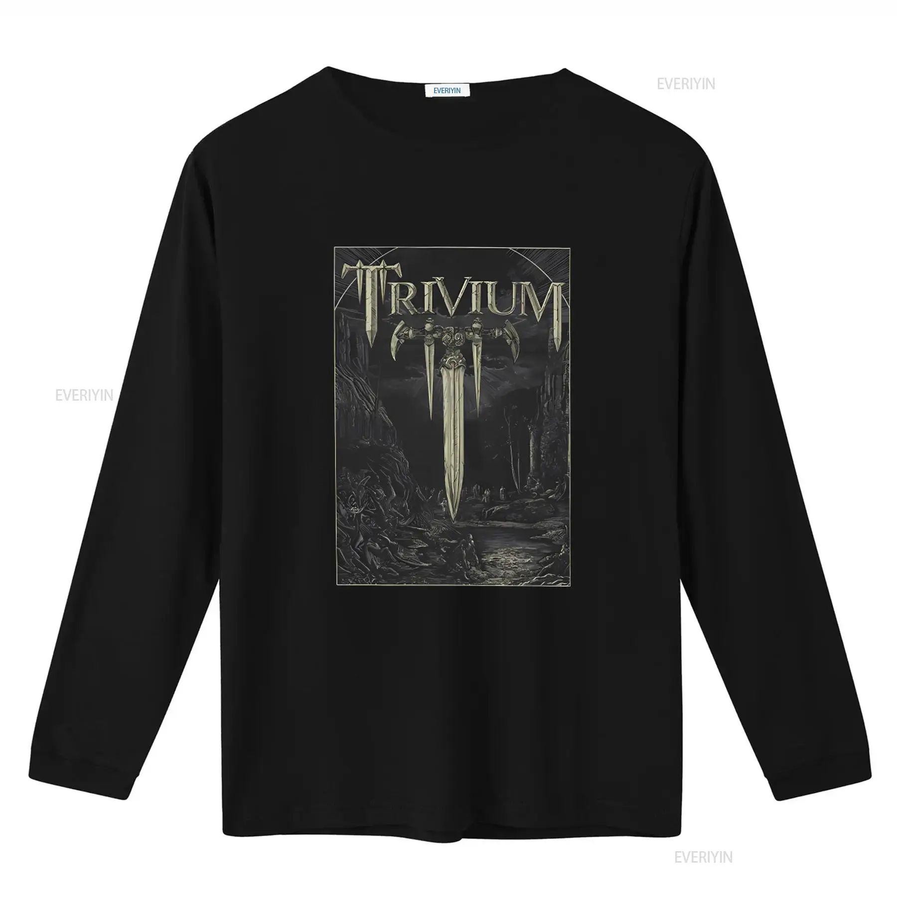 Kaus Resmi Trivium Battle Meta - Men'S Fashion Xxl ulasan dan harga