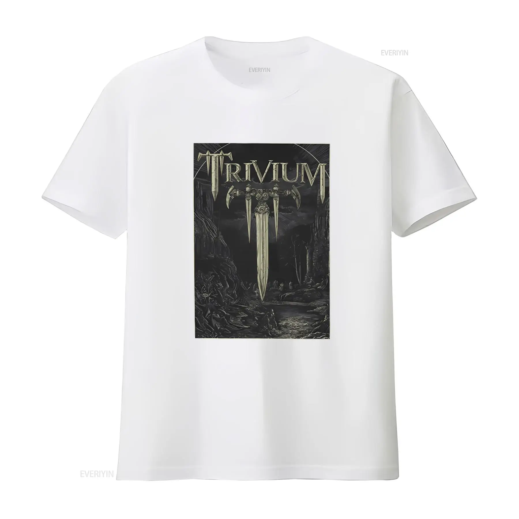 Kaus Resmi Trivium Battle Meta - Men'S Fashion Xxl ulasan dan harga