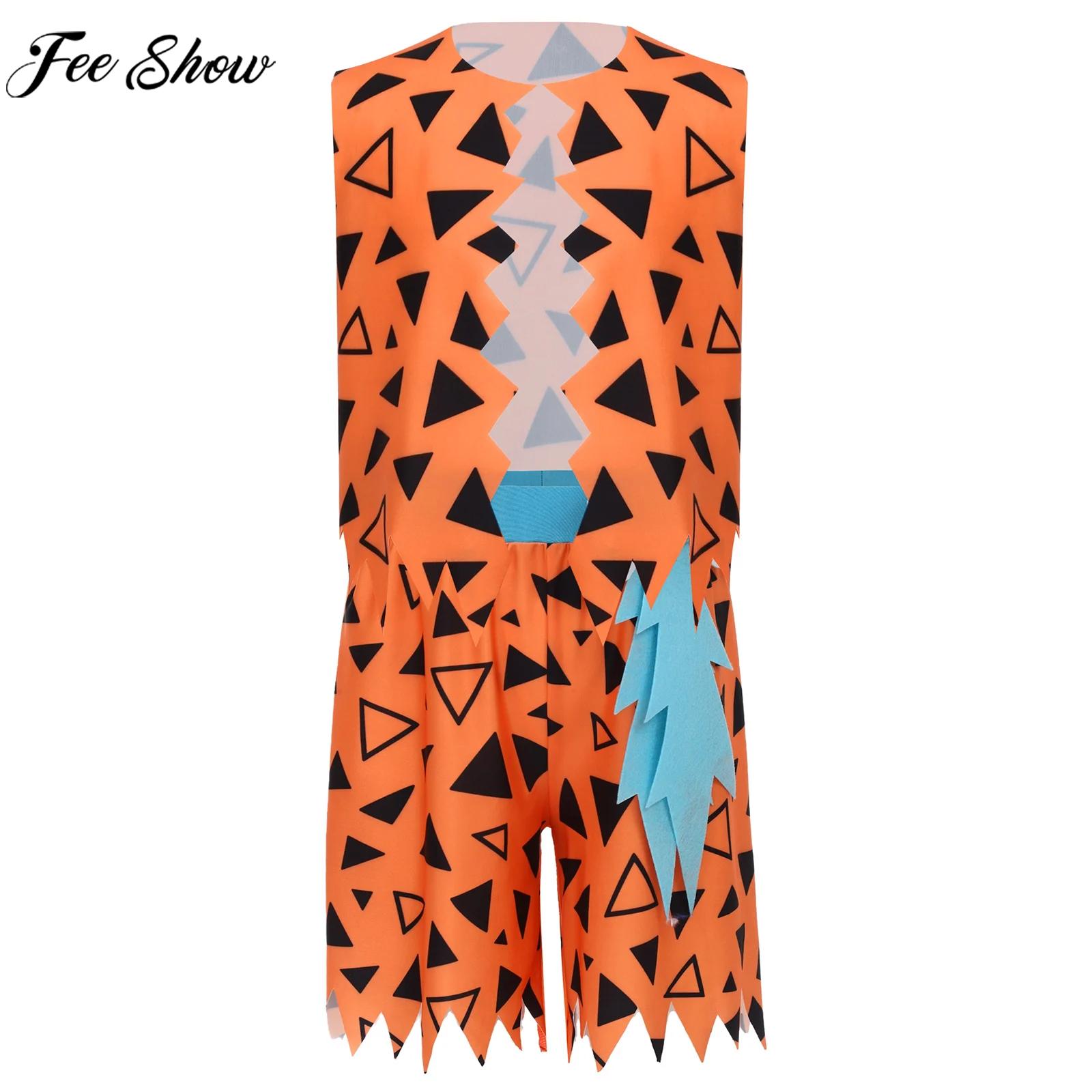 Kostum Flintstone Anak Laki-la - Mens Fashion Vest ulasan dan harga