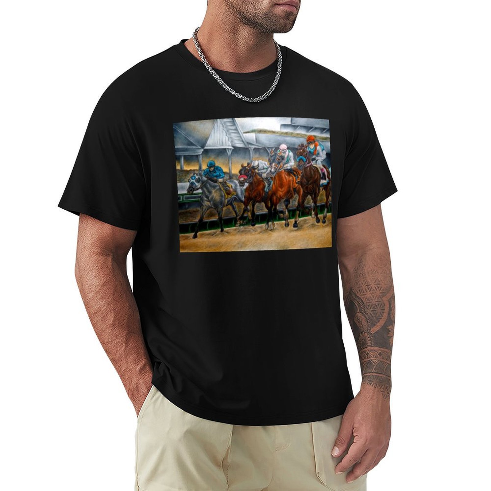 Kaos Kentucky Derby 2021 denga - Men'S Fashion For Kentucky Derby ulasan dan harga