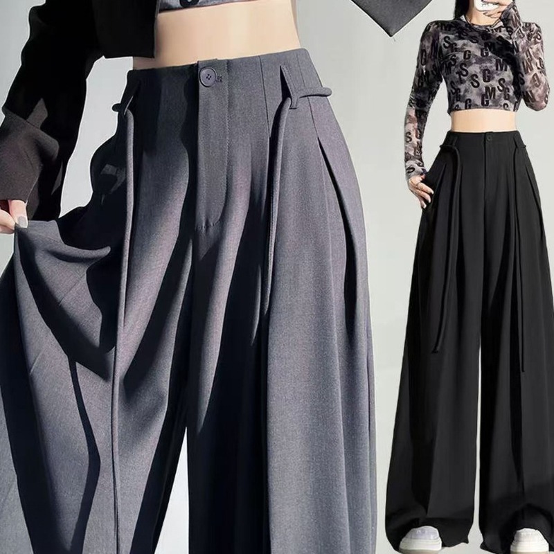 Celana Kulot Lipit Gaya Korea  - Men'S Fashion Looks 2026 ulasan dan harga