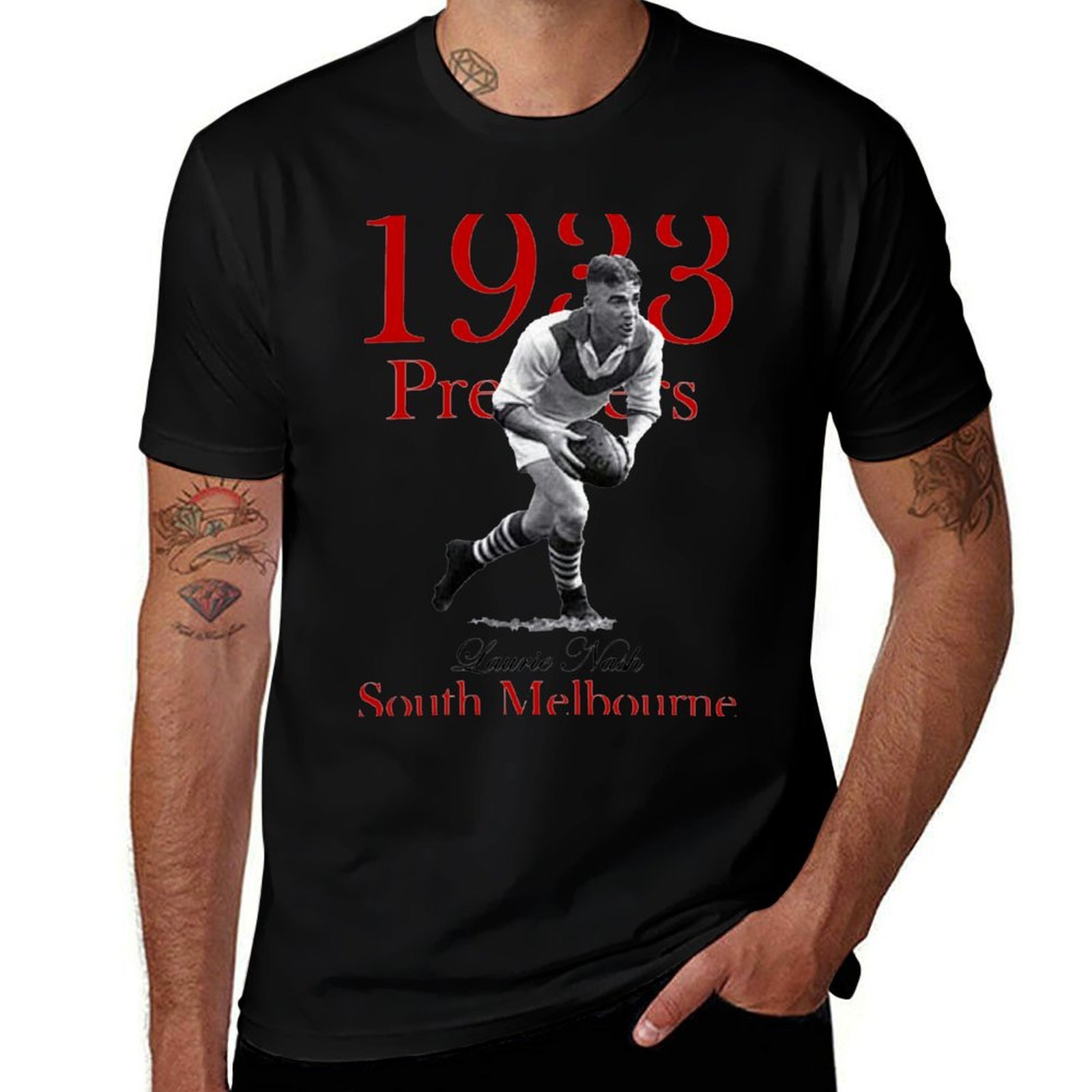 South Melbourne - 1933 VFL Pre - Mens Fashion Melbourne ulasan dan harga