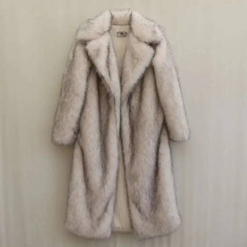 Mantel Bulu Cerpelai Pria Mode - Men'S Fashion Korea ulasan dan harga