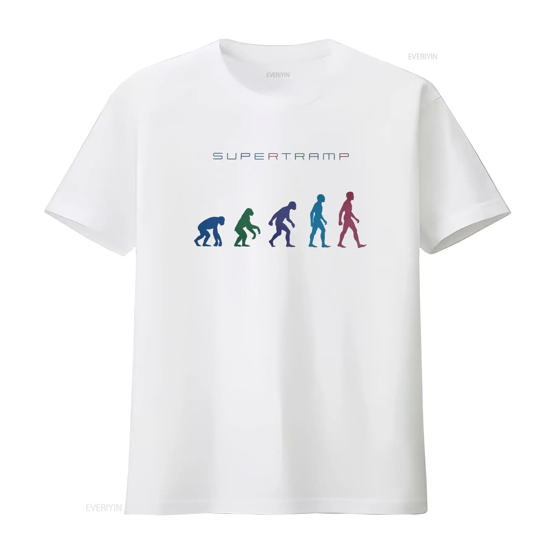 Kaos Evolution Rock Music Supe - Men'S Fashion Evolution ulasan dan harga