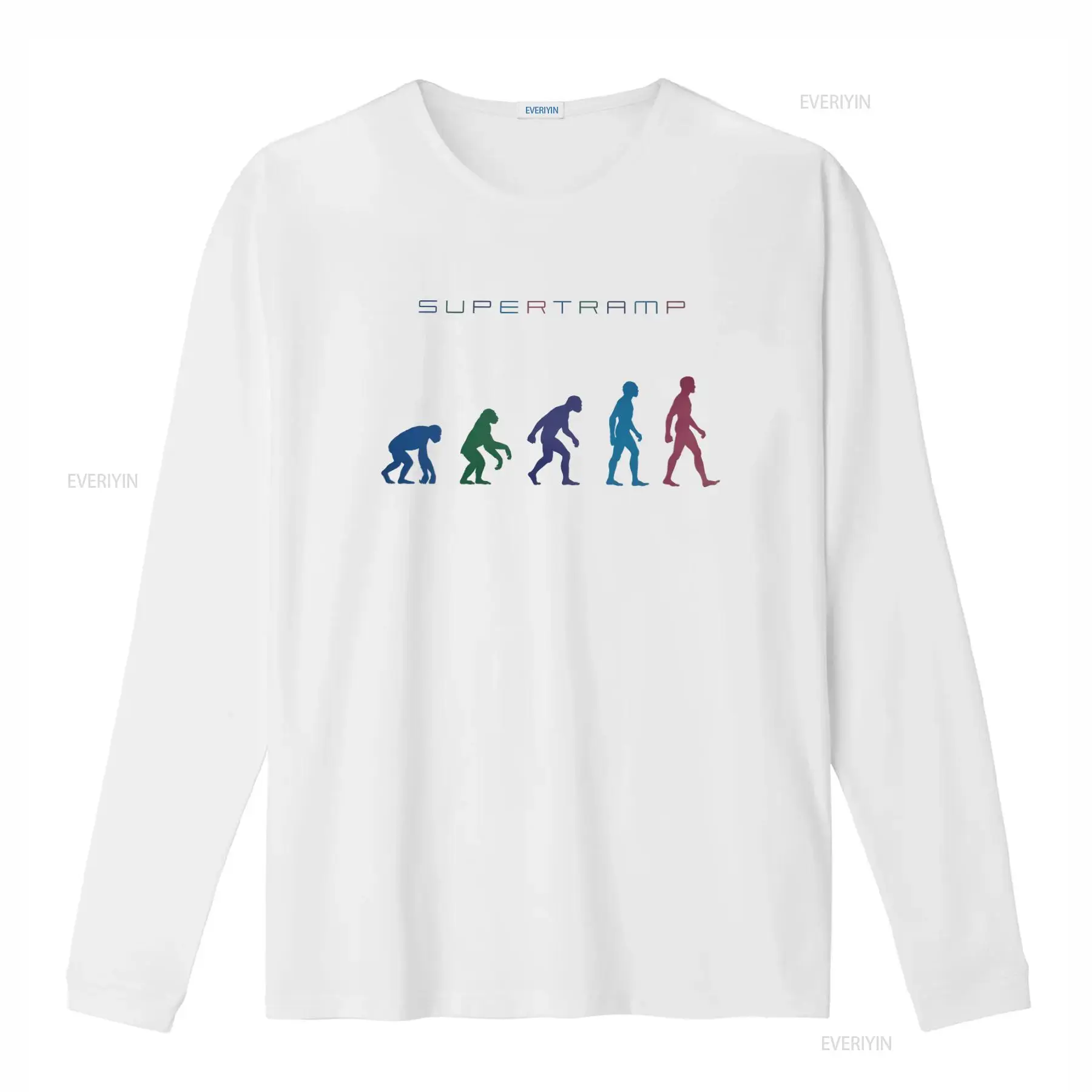 Kaos Evolution Rock Music Supe - Men'S Fashion Evolution ulasan dan harga