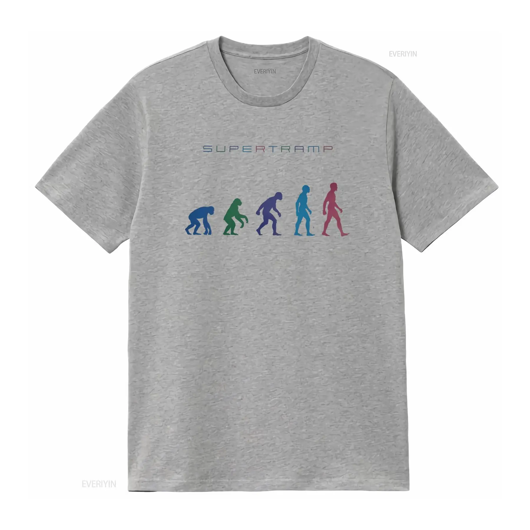 Kaos Evolution Rock Music Supe - Men'S Fashion Evolution ulasan dan harga