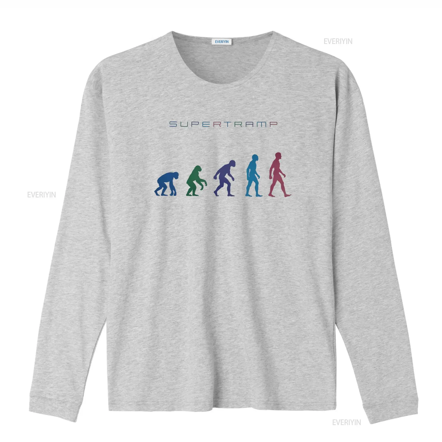 Kaos Evolution Rock Music Supe - Men'S Fashion Evolution ulasan dan harga