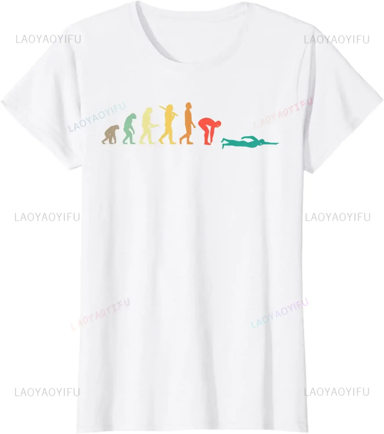 Kaus renang grafis Retro hadia - Men'S Fashion Evolution ulasan dan harga