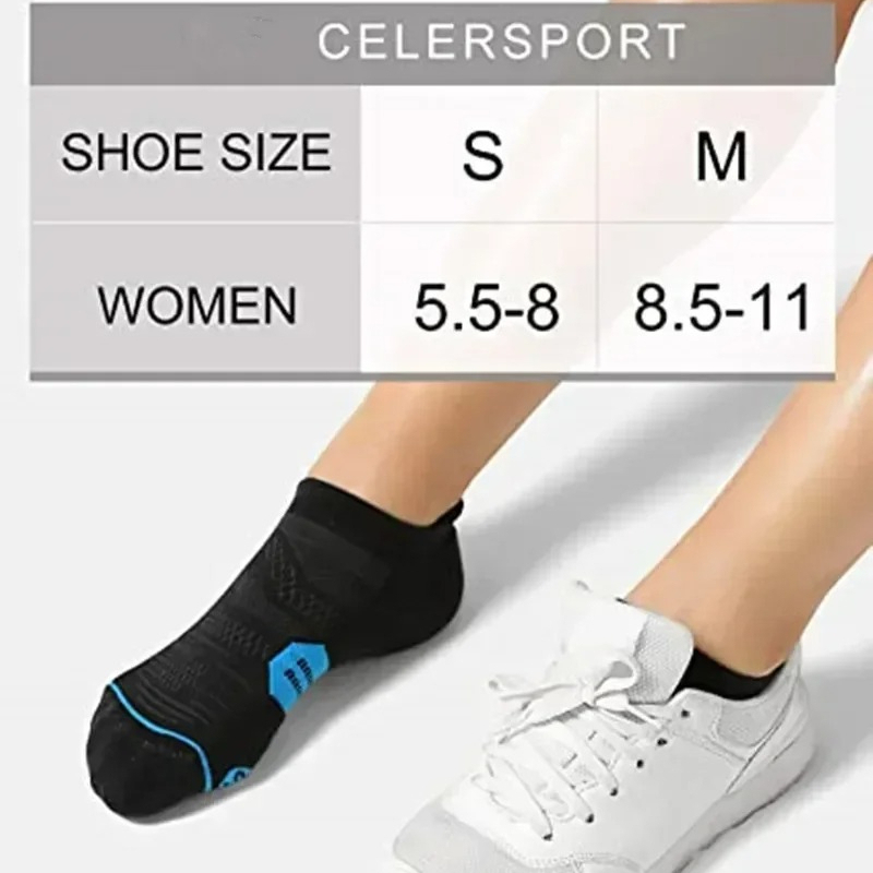 1/2/3 Pasang Kaus Kaki Kompres - Socks Ankle Men ulasan dan harga