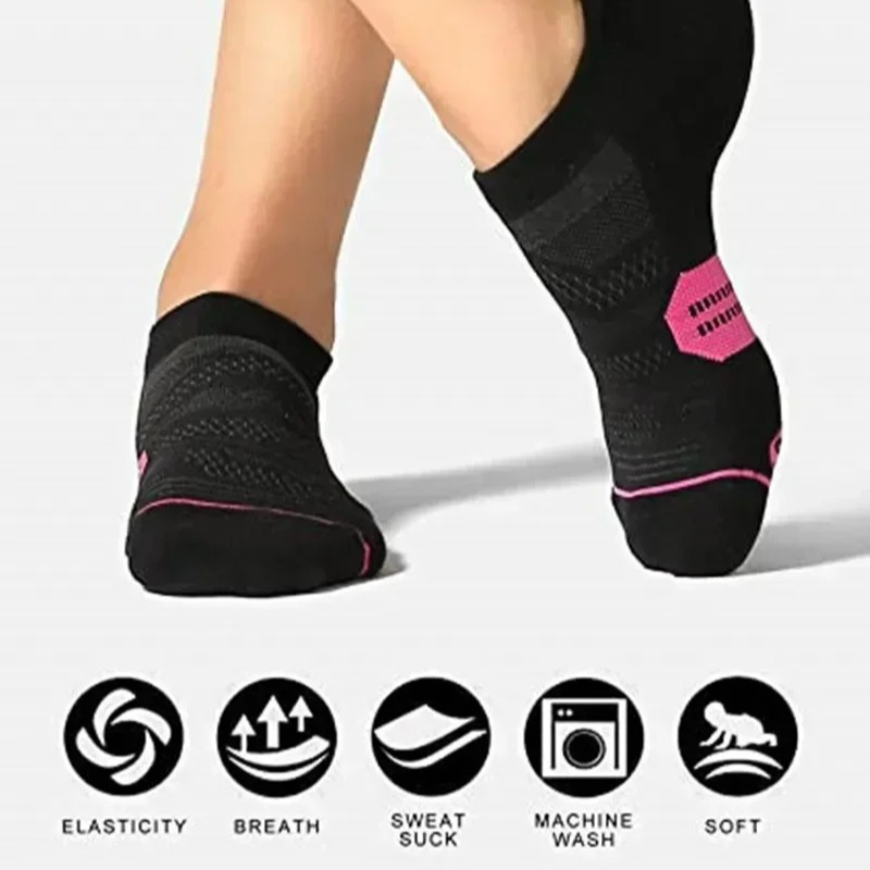 1/2/3 Pasang Kaus Kaki Kompres - Socks Ankle Men ulasan dan harga