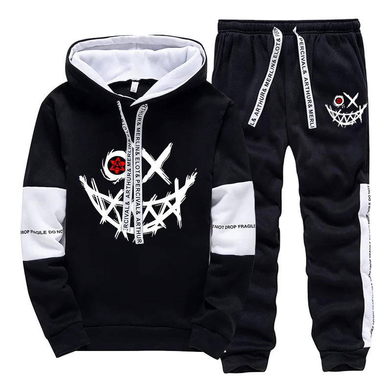 Set Pria/Hoodie/Celana 2026 Mu - Mens Fashion Urban ulasan dan harga