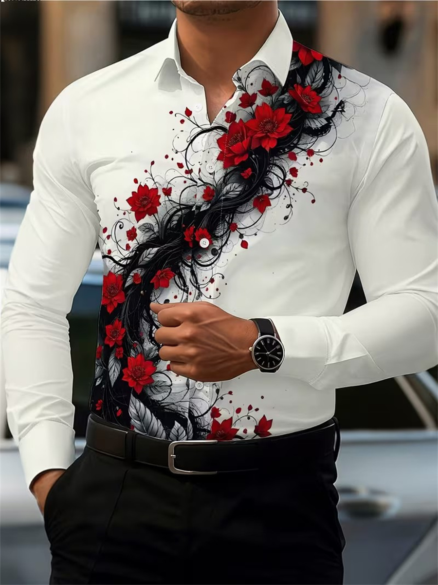 Kemeja Pria Lengan Panjang Mot - Mens Fashion Ideas ulasan dan harga