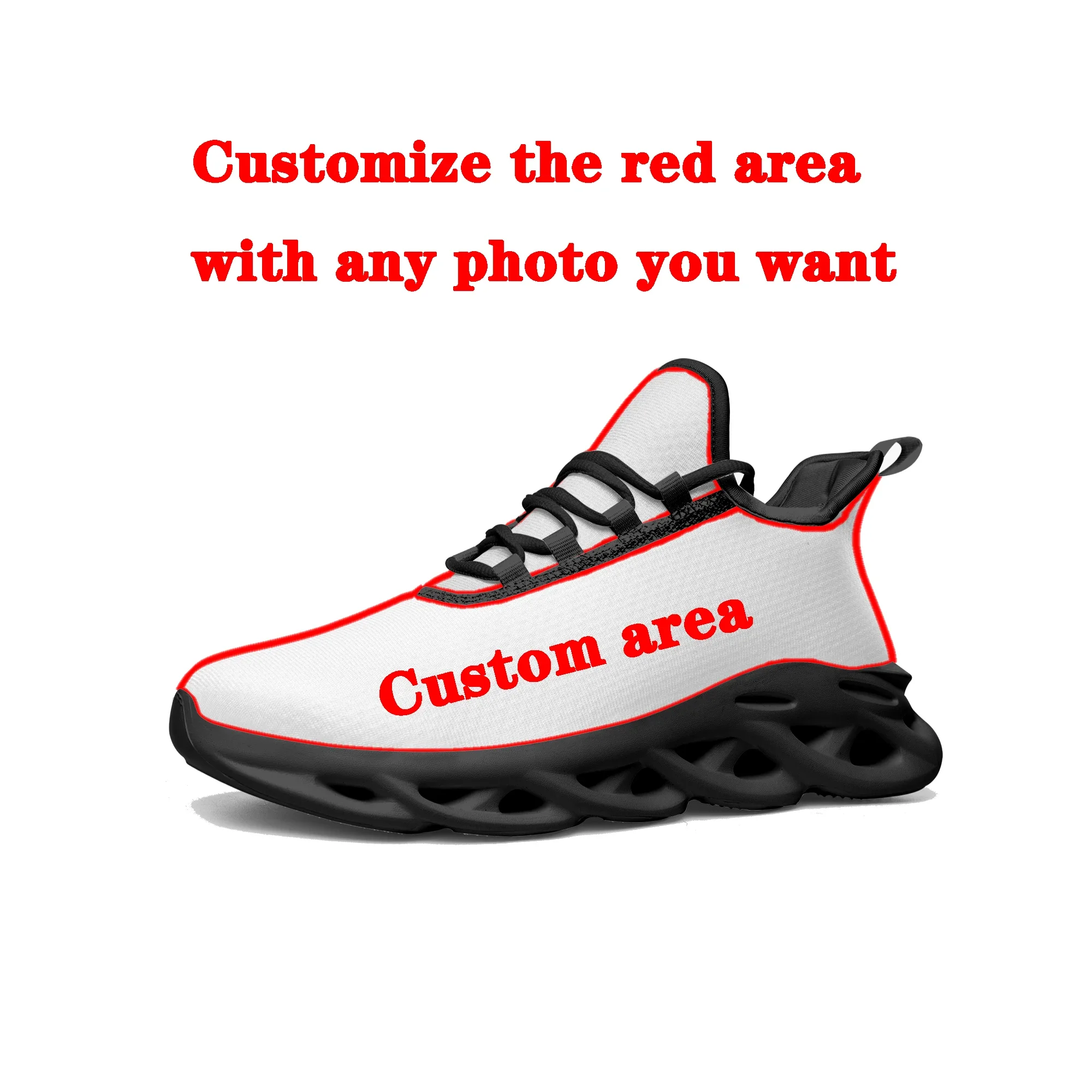 Sepatu Jaring Renda Es Krim Se - Men'S Fashion Running Shoes ulasan dan harga