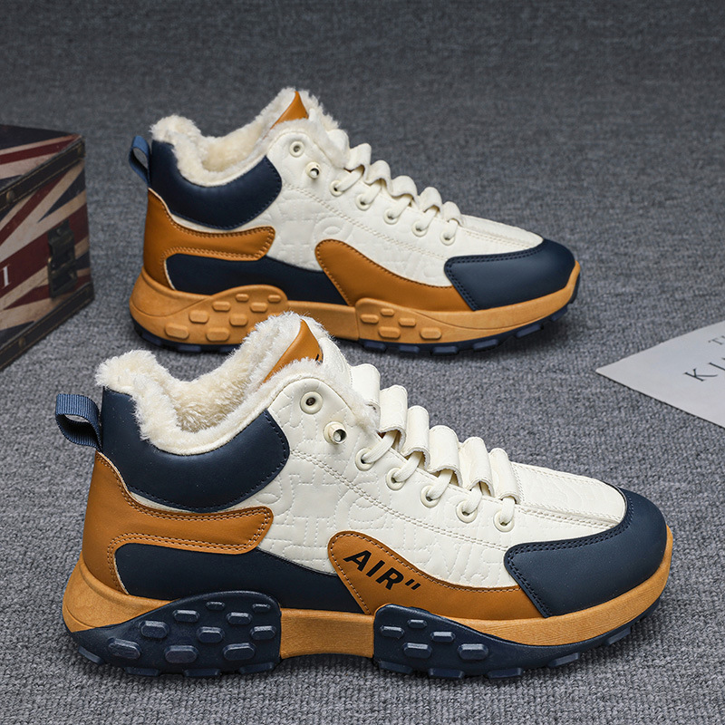 Sepatu Katun Hangat Platform P - Men'S Fashion Running Shoes ulasan dan harga
