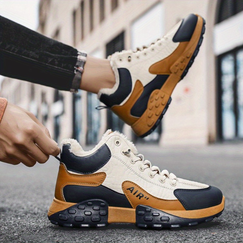 Sepatu Katun Hangat Platform P - Men'S Fashion Running Shoes ulasan dan harga