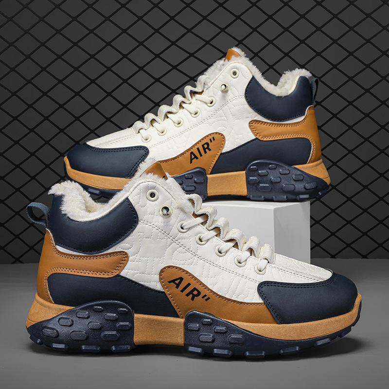 Sepatu Katun Hangat Platform P - Men'S Fashion Running Shoes ulasan dan harga